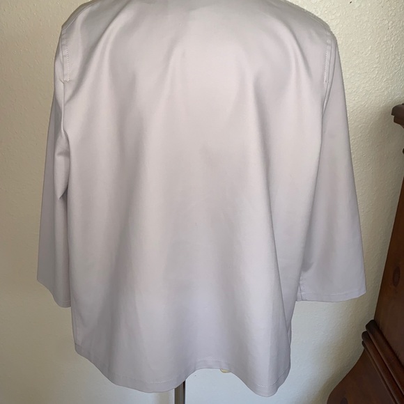 LAFAYETTE 148 open front blazer - Picture 2 of 5